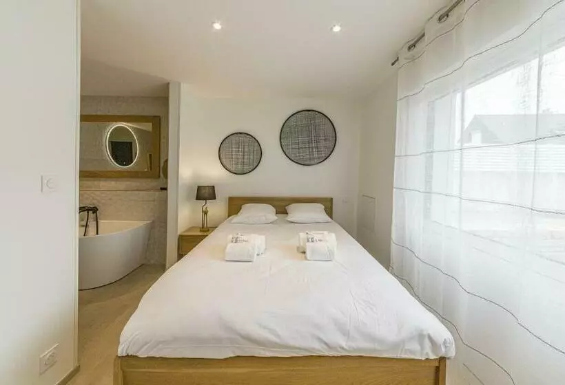 Maison Moderne à 2pas De La Plage Le Fogeo