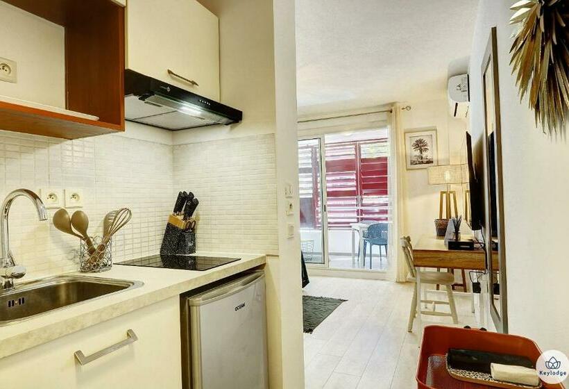 Studio Classé 2 étoiles   L Eden   Saint Denis