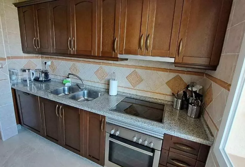 110   Superb Andalusian Style 2 Bed Golf Apartment Overlooking Miraflores Golf