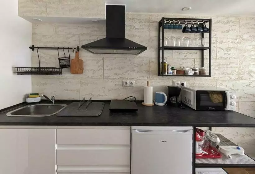 Suite Dúplex Con Terraza Independiente