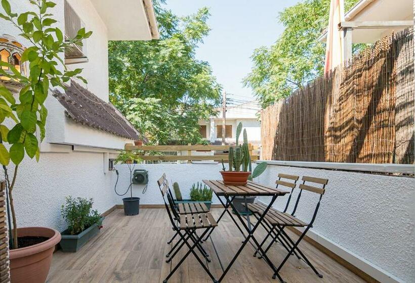 Suite Dúplex Con Terraza Independiente