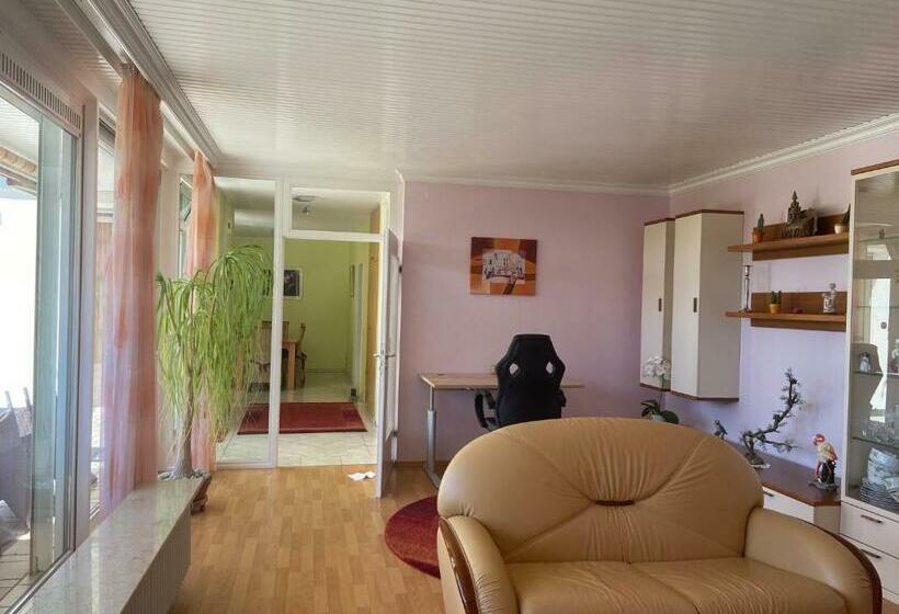 Ferienhaus Direkt An Der Luhe