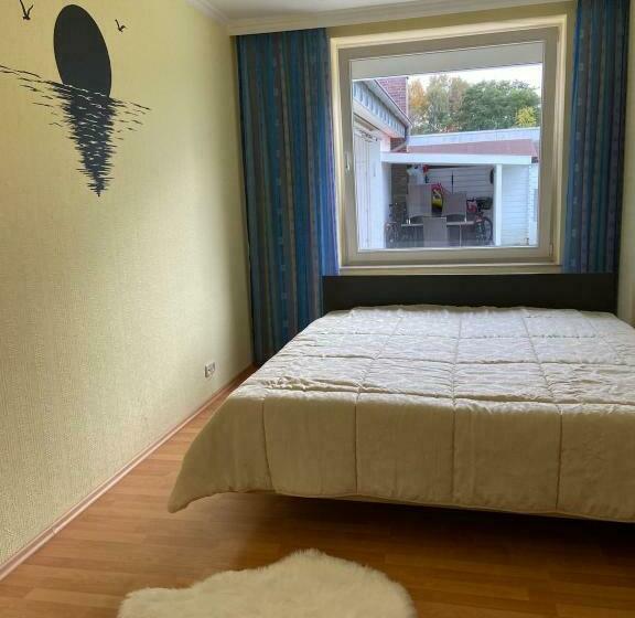 Ferienhaus Direkt An Der Luhe