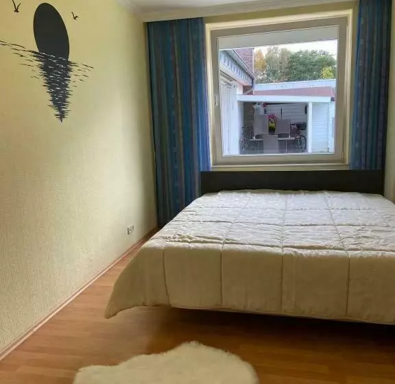 Ferienhaus Direkt An Der Luhe