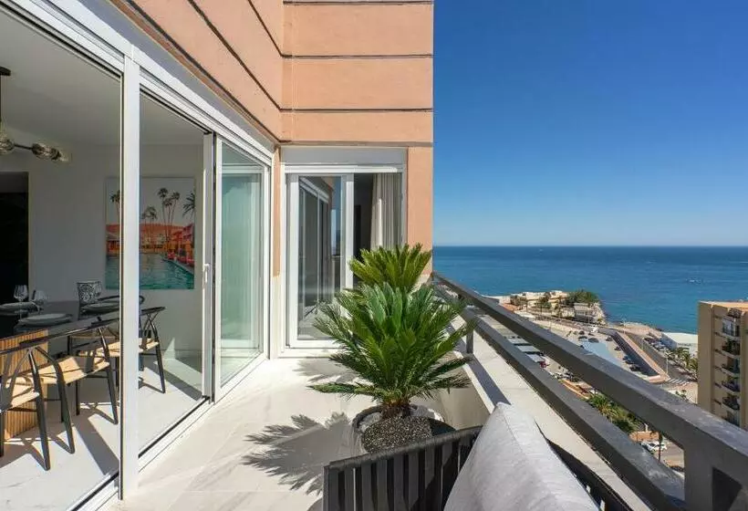 Unique Beachfront Rooftop In Fuengirola Ref 59