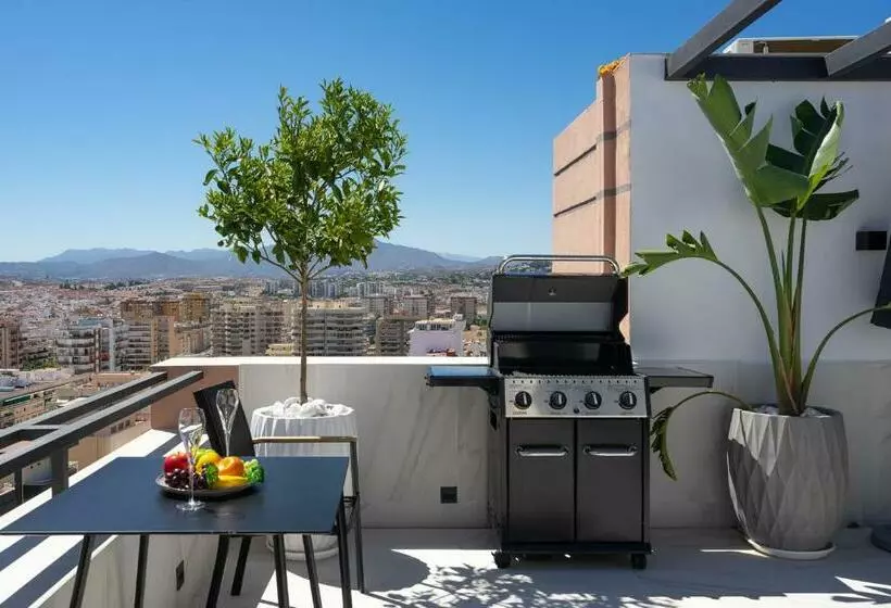 Unique Beachfront Rooftop In Fuengirola Ref 59