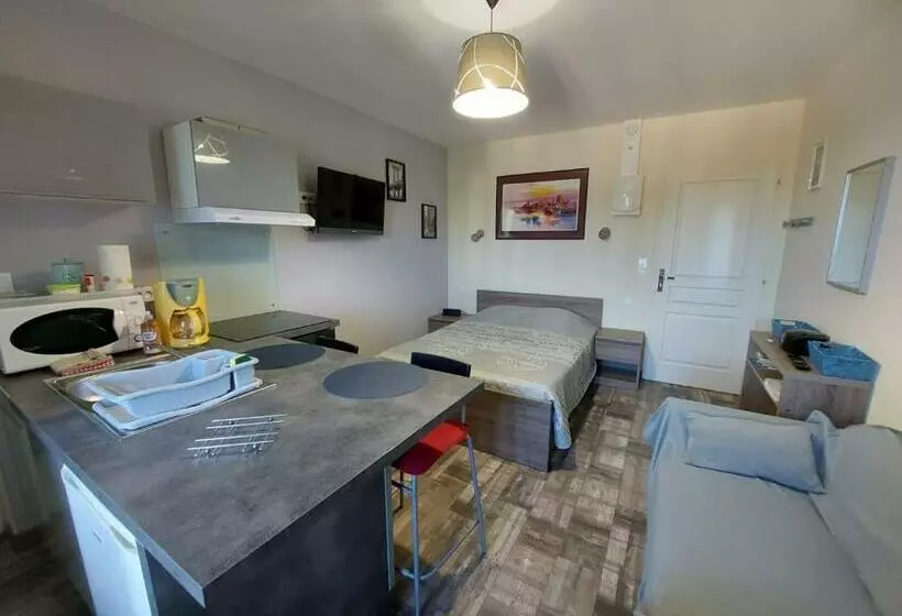 Appartement Cosy Hôtel Continental