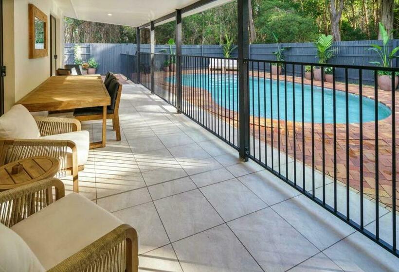 Coolum Family Hideaway With Pool, Sauna & Ice Bath