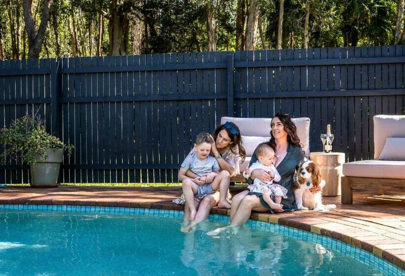 Coolum Family Hideaway With Pool, Sauna & Ice Bath