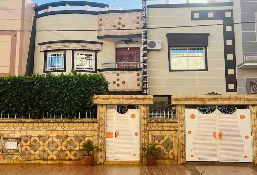 Villa Entière Au Cœur D Oujda, Fibre Internet