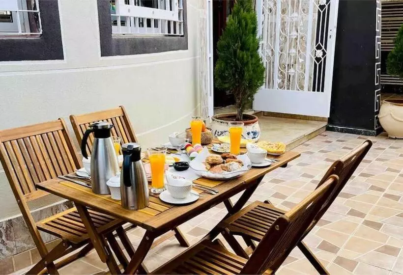 Villa Entière Au Cœur D Oujda, Fibre Internet