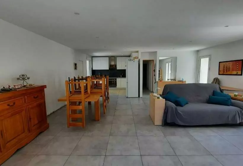 Villa 6 Min Toulouse 130 M2 6 Personnes Jardin 1000m2 Arbres Terrasses
