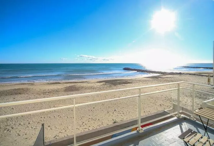 T3 Somptuosa 1 ère Ligne Vue Mer Palavas