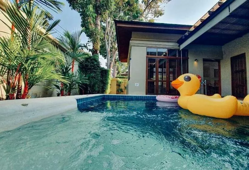 Casada Suitte Pool Villa