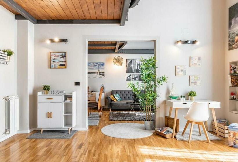 Fortezza Nuova Lovely Duplex Apartment