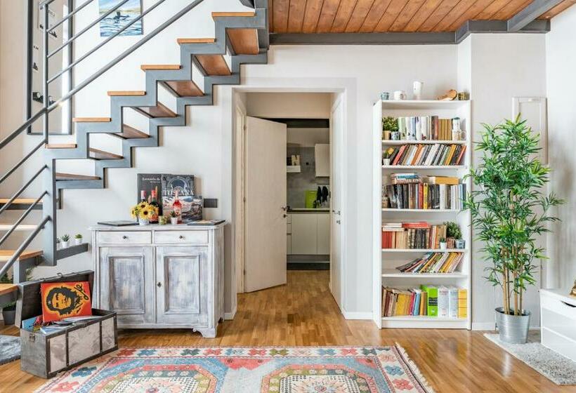 Fortezza Nuova Lovely Duplex Apartment