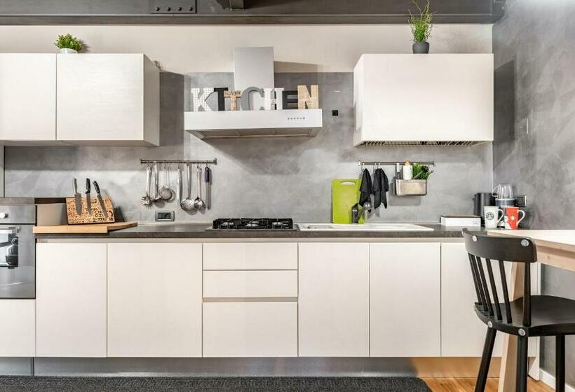 Fortezza Nuova Lovely Duplex Apartment