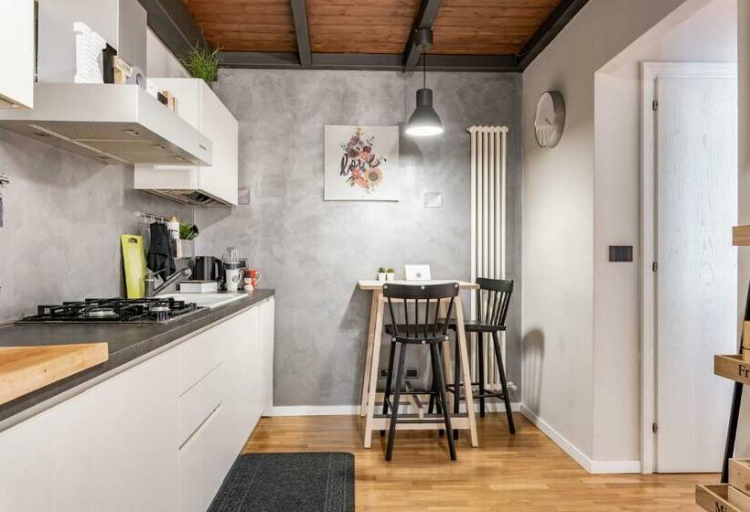 Fortezza Nuova Lovely Duplex Apartment