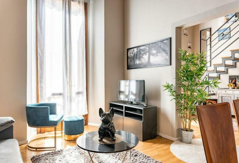 Fortezza Nuova Lovely Duplex Apartment