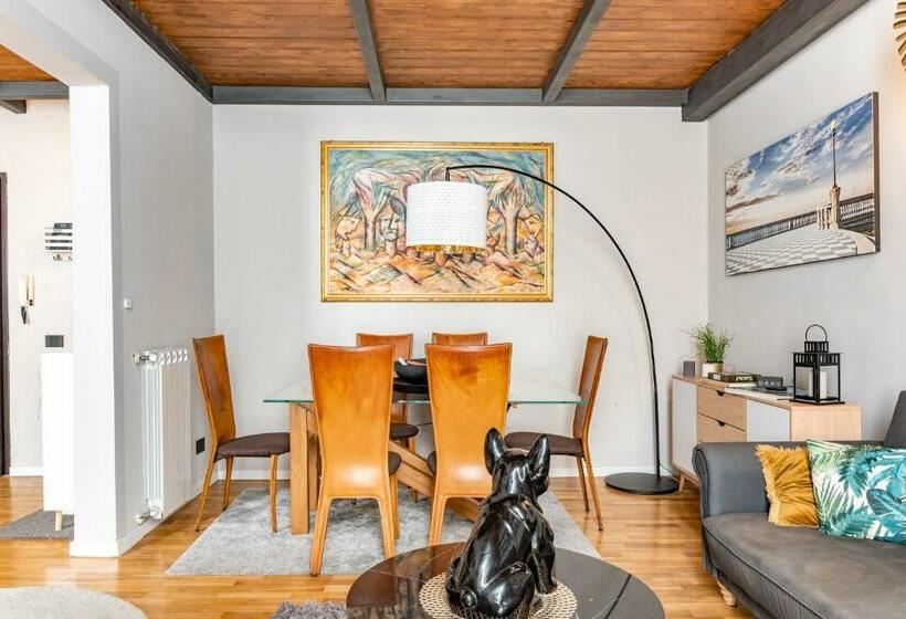 Fortezza Nuova Lovely Duplex Apartment