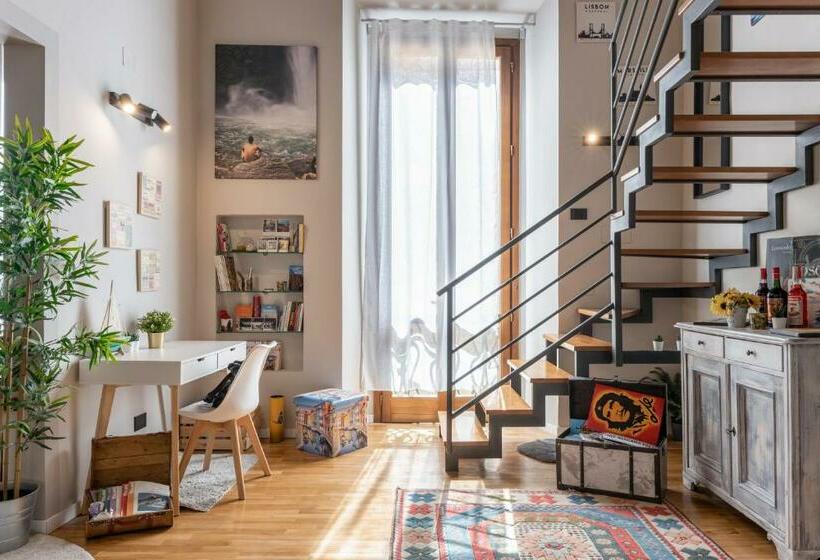 Fortezza Nuova Lovely Duplex Apartment