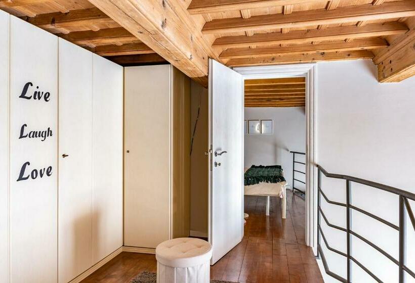 Fortezza Nuova Lovely Duplex Apartment