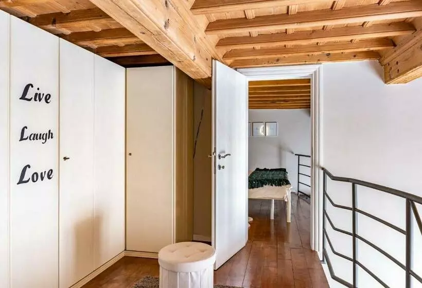 Fortezza Nuova Lovely Duplex Apartment
