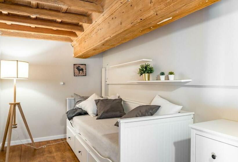 Fortezza Nuova Lovely Duplex Apartment