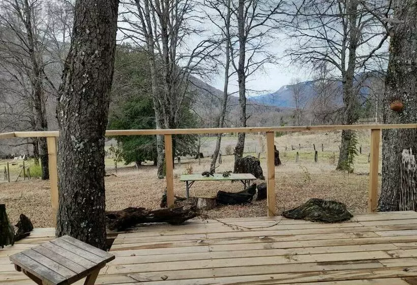 Cabaña Krystal, A Minutos Del Parque Conguillio