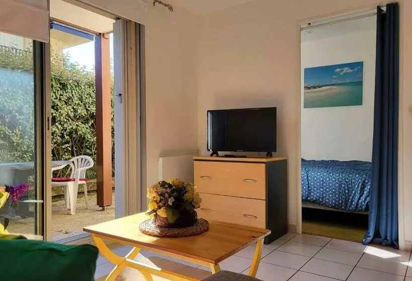 Studio Cabourg Avec Terrasse Privée, Proche Plage Et Thalasso, Pour 2 Personnes   Fr 1 465 83