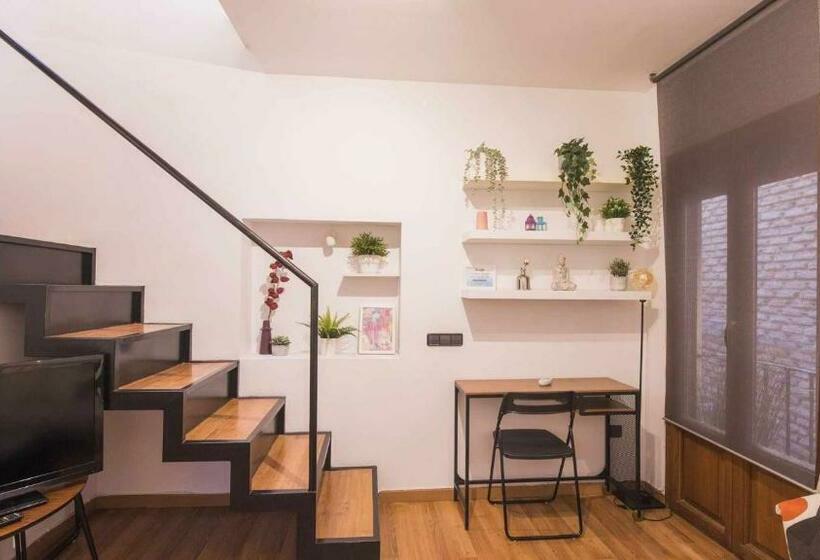 The Magic Place Dúplex Junto A La Catedral By Toledo Ap