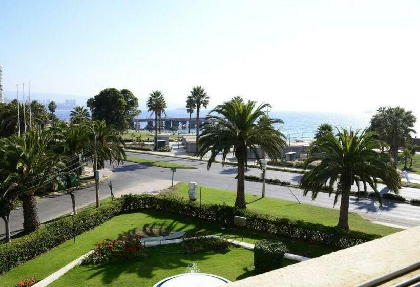 Depto Con Vista Al Mar En La Costanera De Viña