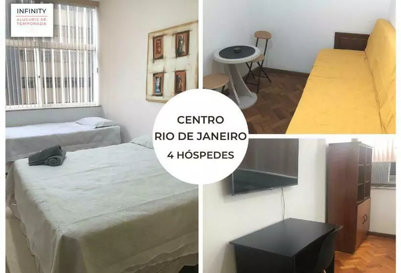 Loft No Centro Do Rio De Janeiro Em Frente Ao Vlt E Metrô