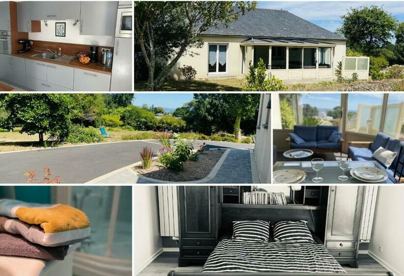 Maison Spacieuse à Deux Pas De La Plage