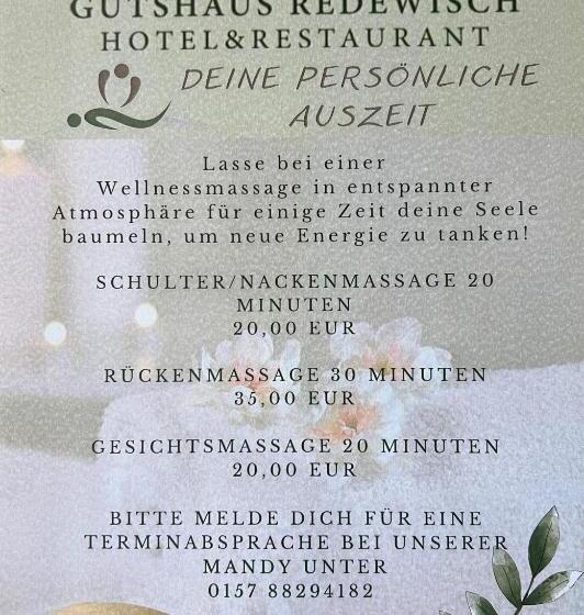 Gutshaus Redewisch Hotel & Restaurant