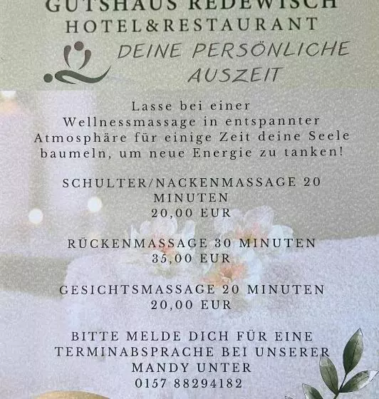 Gutshaus Redewisch Hotel & Restaurant