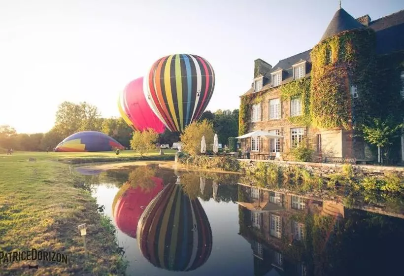 酒店 Château De La Motte Beaumanoir