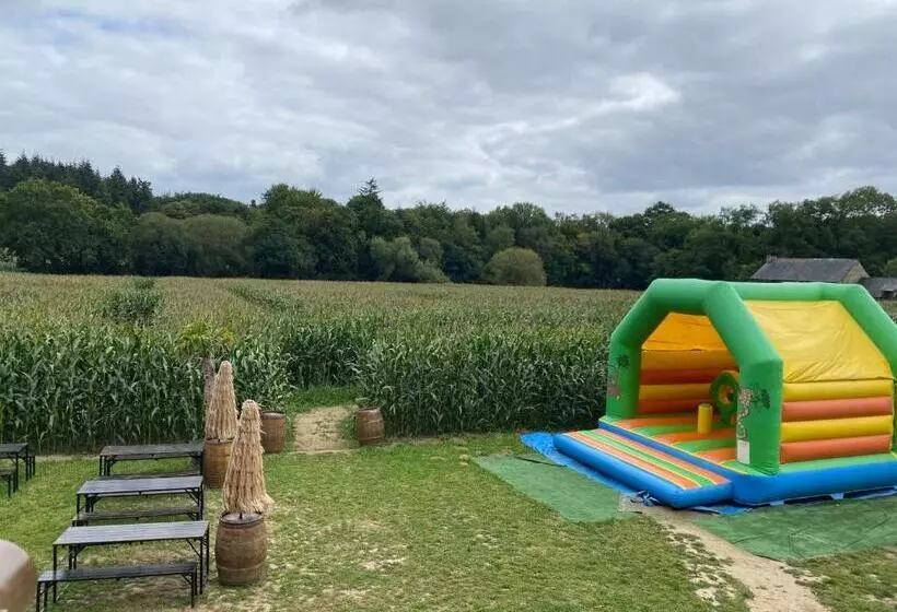 酒店 Château De La Motte Beaumanoir