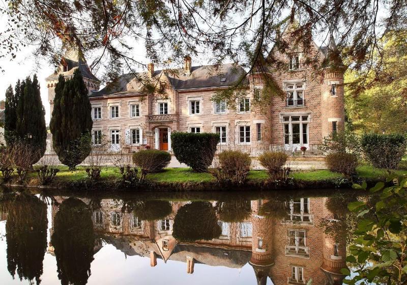 ホテル Hostellerie Du Chateau Les Muids