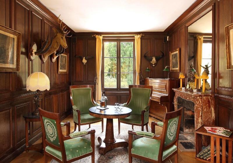 ホテル Hostellerie Du Chateau Les Muids