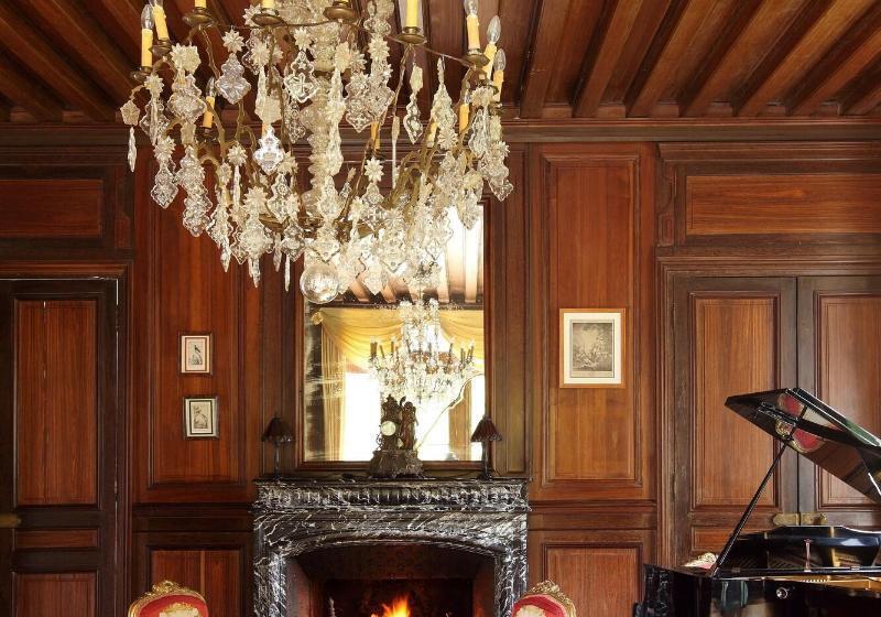 ホテル Hostellerie Du Chateau Les Muids