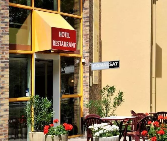 호텔 Hôtel Amarante Besançon Micropolis