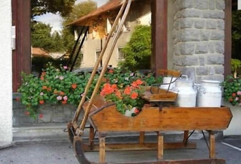 בית מלון כפרי Hôtel Les Glaciers