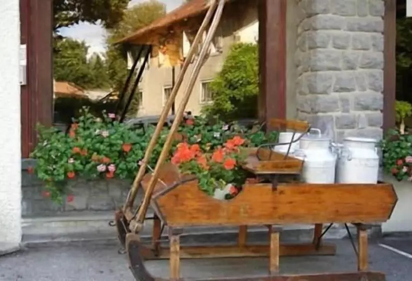 هتل Hôtel Les Glaciers