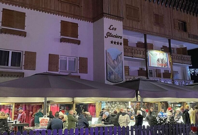 בית מלון כפרי Hôtel Les Glaciers