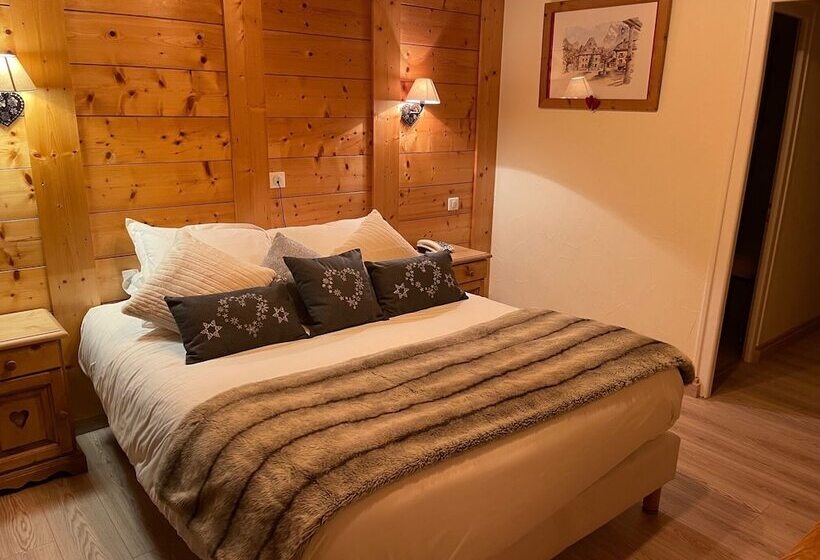 בית מלון כפרי Hôtel Les Glaciers