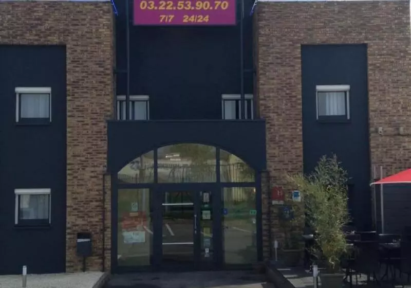 Отель Initial By Balladins Amiens / Longueau