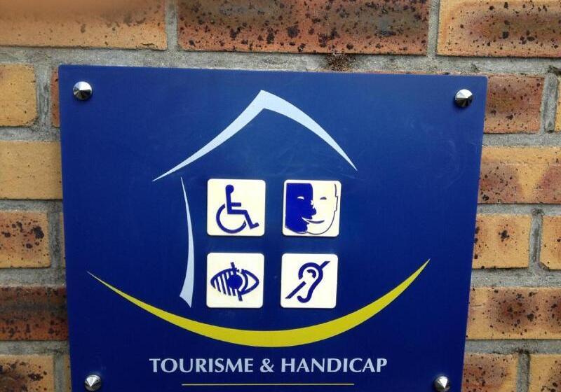 فندق Initial By Balladins Amiens / Longueau