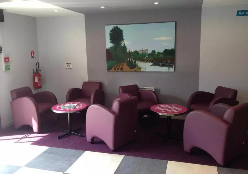 Отель Initial By Balladins Amiens / Longueau