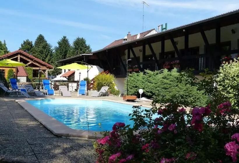 Отель La Vieille Ferme